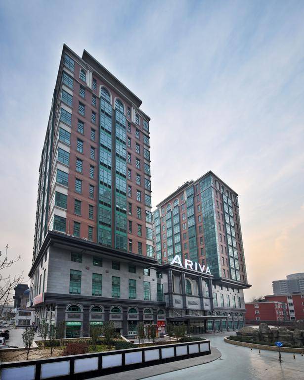 Ariva Beijing Luxury Serviced Apartment エクステリア 写真